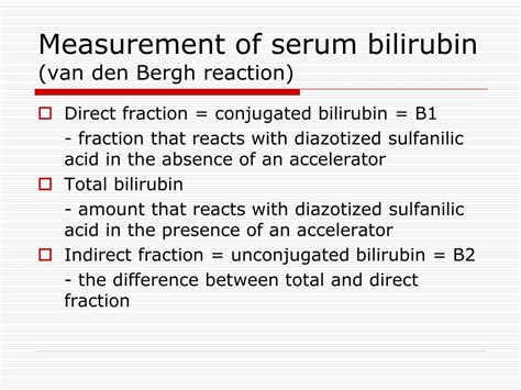 b1 b2 bilirubin